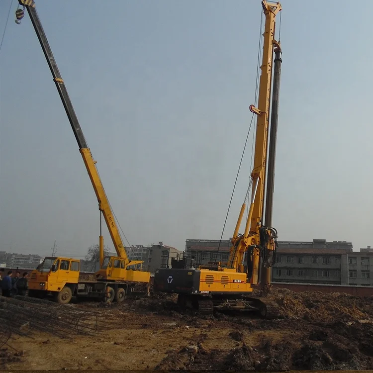 Xcmg 700m Deep Hydraulic Water Well Drilling Rig Xsl7/350 Crawler Water Well Drilling Rig