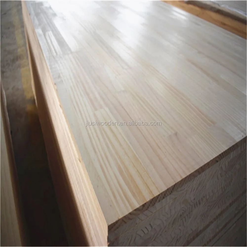 
FSC high quality Paulownia/pine/fir Finger Jointed Boards Furniture Sawn Wood Timber Paulownia Finger Joint panel for sale 