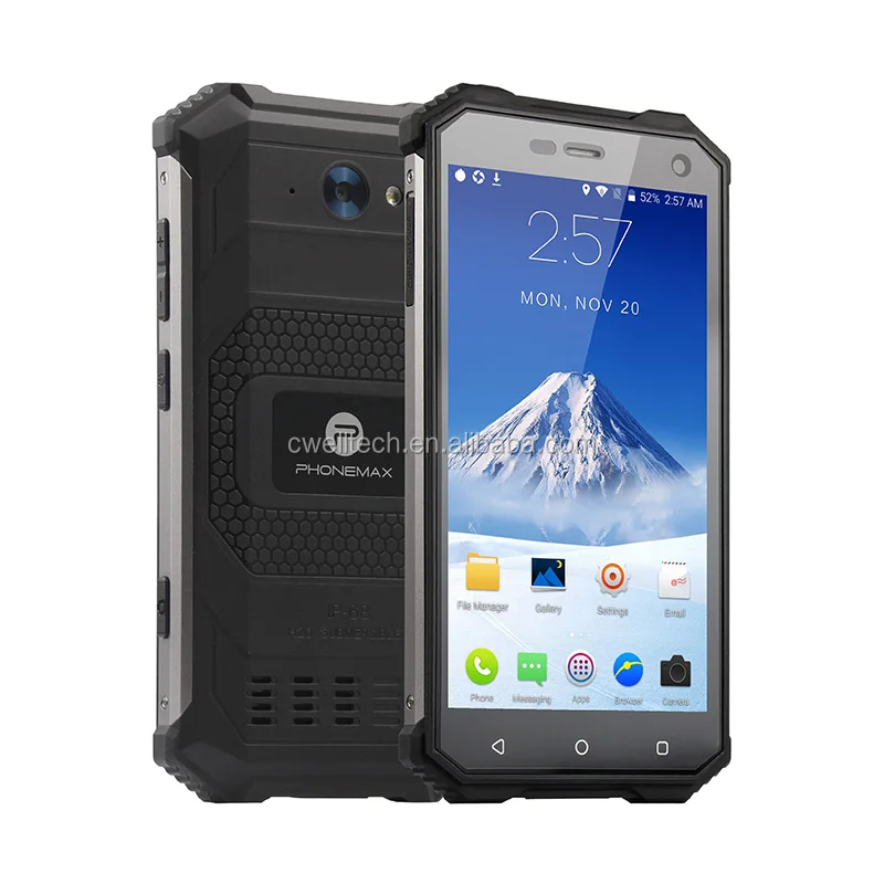 2017.12-Wholesale Cheapest 5 Inch 4G LTE RUGGED Smartphone -RAM2GB 16GB-Android 7-rugged Cell Phone