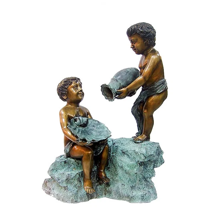 Bronze Beautiful Lady Sculpture Outdoor Fountain Buy Outdoor Fountain