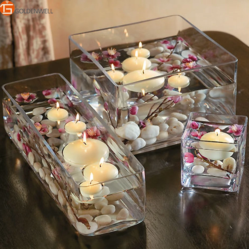 floating candles wedding