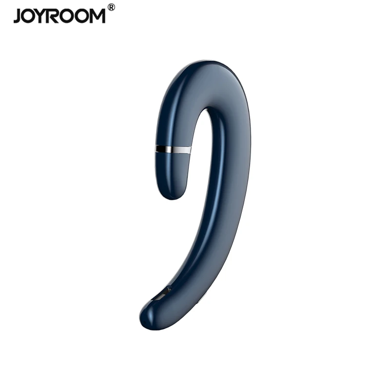 

Headphone Manufacture JOYROOM ear hook wireless earphone IPX5 Waterproof Bluetooths Headset With Microphone, Black;silver;blue;red;gold
