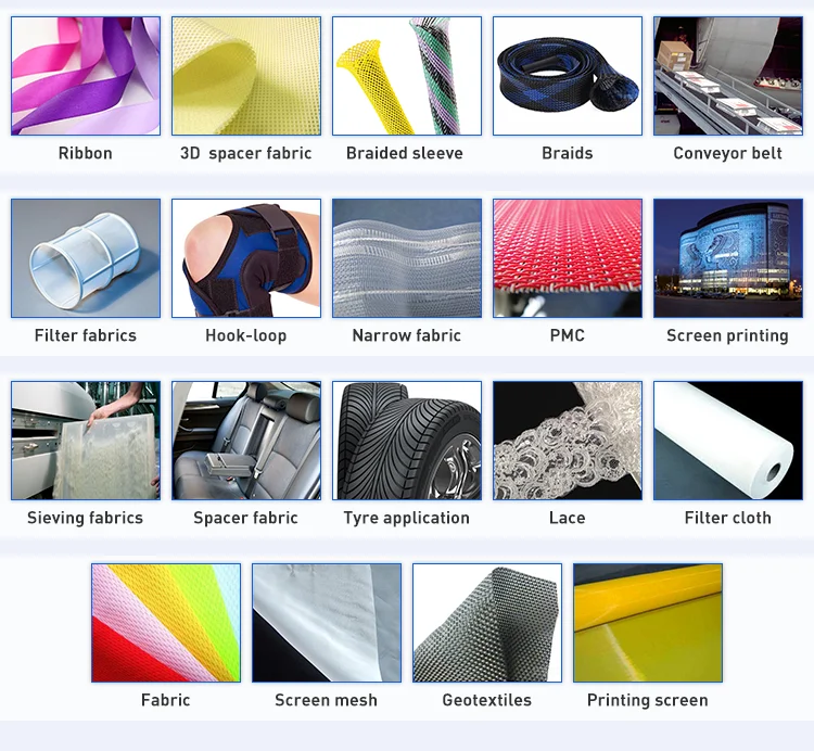 260D полиестерна монофилна прежда за завеси и пердета