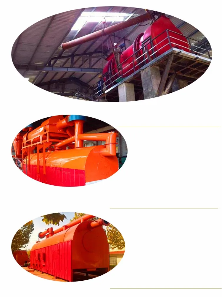 Woodworking Machinery jute sticks charcoal making machine price