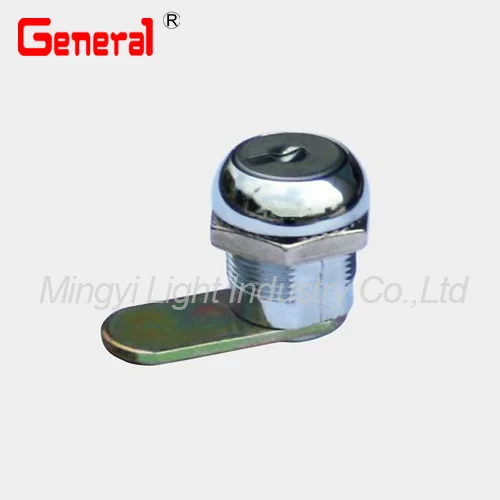 
Various length steel furniture lock and master key system with 200 key changes 