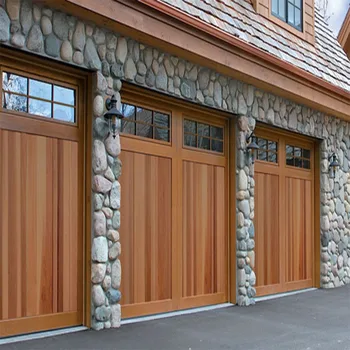 Modern Aluminum Frame Full View Glass Panel Garage Door Prices - Buy ...