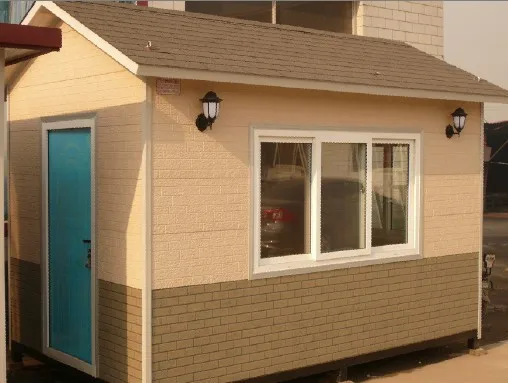 low cost apartment cafe container house