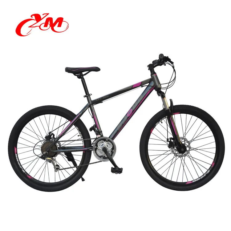 26 Inch Chinese Carbon fiber mountain bicycle/wholesale sport mountain bikes/aluminum wheel bicycles mountain