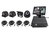 720P 4Ch Mobile digital video recorder Double SD Card MDVR 3G DVR For Truck Bus Taxi Car