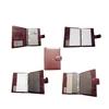 hot selling a4 a5 a6 ring binder folder with customer logo for promotion