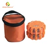 Amazon Top Selling Plastic Powered Traffic Warning Light Emergency Disc Roadside Safety led road flares