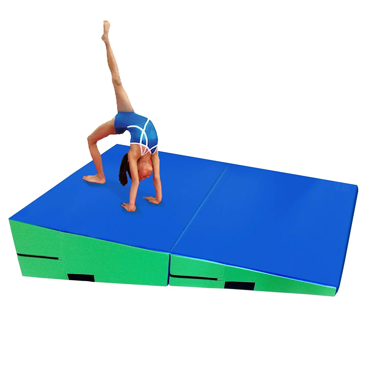 Buy Gymmatsdirect Folding Gymnastics Incline Mat Large Cheese