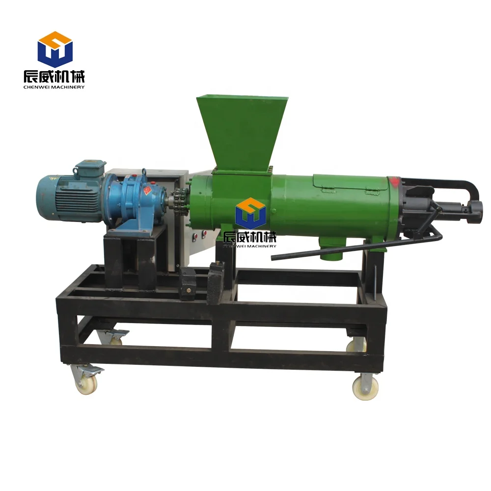 
Separated animal cow manure solid to make fuel from manure solid and liquid separator machine/livestock dung dewater machine 