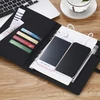 Boshiho Promotion Gift A5 8000 mAh Power Bank 16GB Driver USB Charger Notebook Business Gift Set
