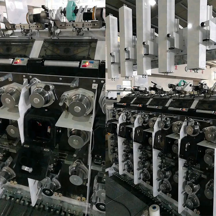 
PET PP AIR TEXTURED YARN TWISTER MACHINE, POLYESTER POLYPROPYLENE ATY YARN TWISTER MACHINE 