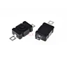 KAN-28 Flashlight BLACK Push Button Switch self locking 2P-ON-OFF TACT power KEY switches 1.5a/250v