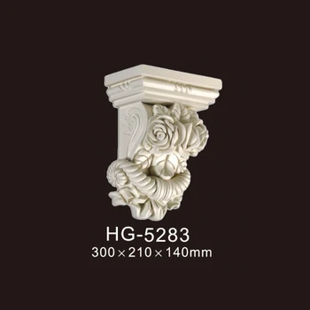 Beautiful Rose Interior And Exterior Decoration Pu Polyurethane