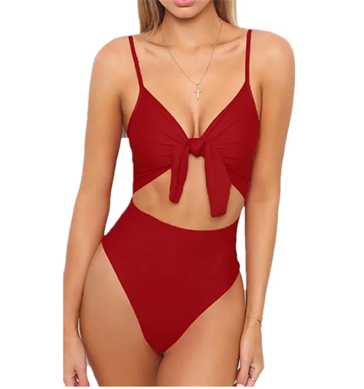 maroon one piece bathing suit