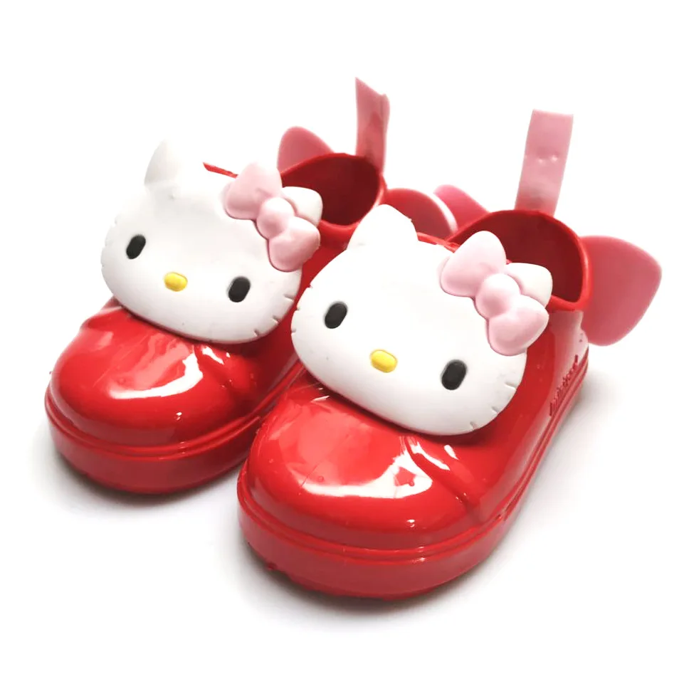 

2021 Child Princess Jelly Shoes Comfortable Girls Candy Shoes