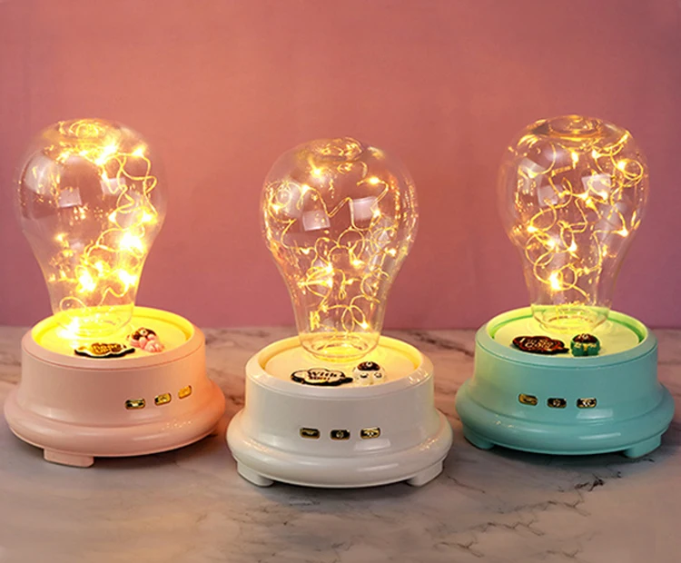 2019 Simple Bluetooth speaker music lamp for Friend - ANKUX.COM