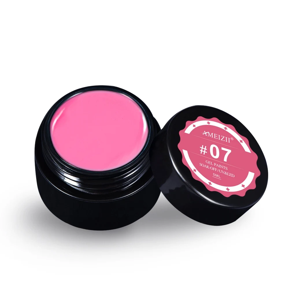 

AMEIZII Beauty Personal Care Nail Suppliers Nails Paint Gel Pink Purple Red Black Gel Manicure Professional, 3000 colors