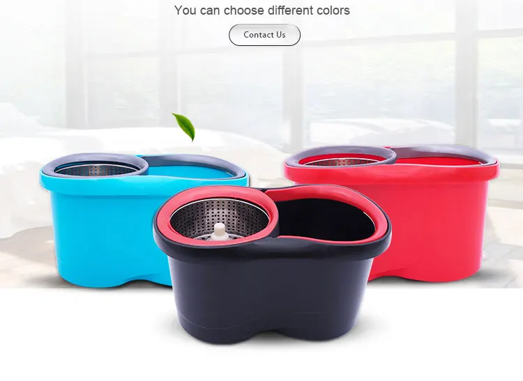 2019 Hot Selling Free Sample Red Color Easy Use Cleaning 360 Magic Spin Rotating Floor Mop And Bucket Set System_08.jpg