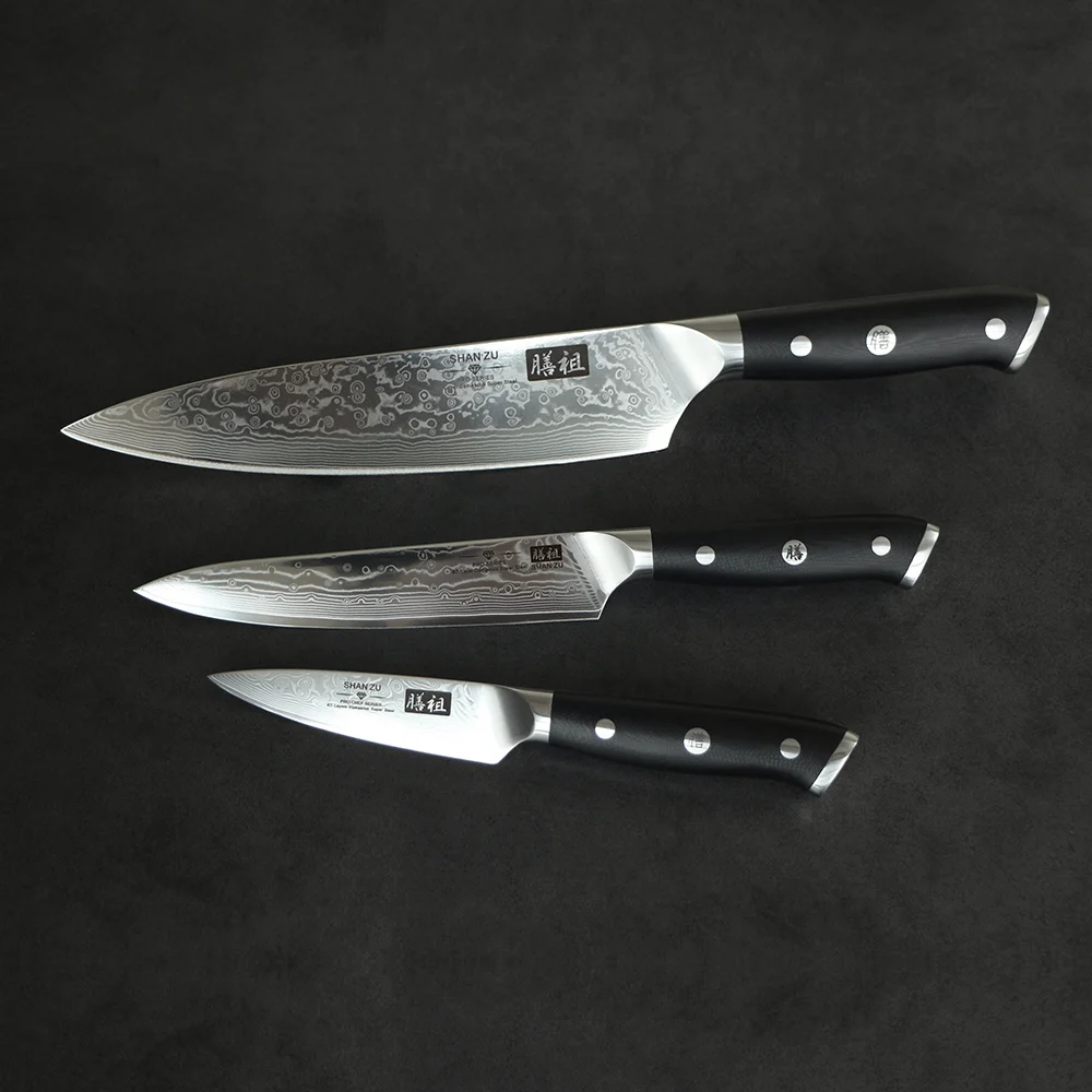 

Amazon Hot Selling 67 Layers Damascus Chef Knife Set