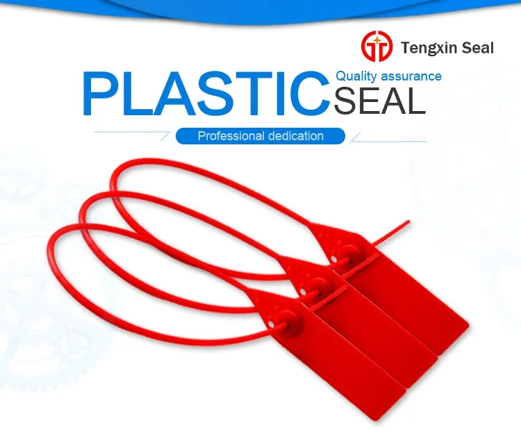 TX-PS109SupplyChain Solution safety plastic seals