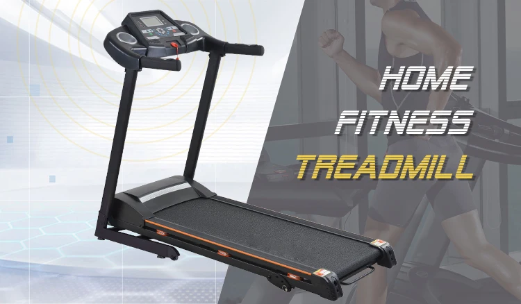 Home High Quality Fitness Walking Electric Running Motorized Treadmills Machine