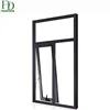 10 Years Warranty Fire Rated Chain Winder Commercial Aluminum Window