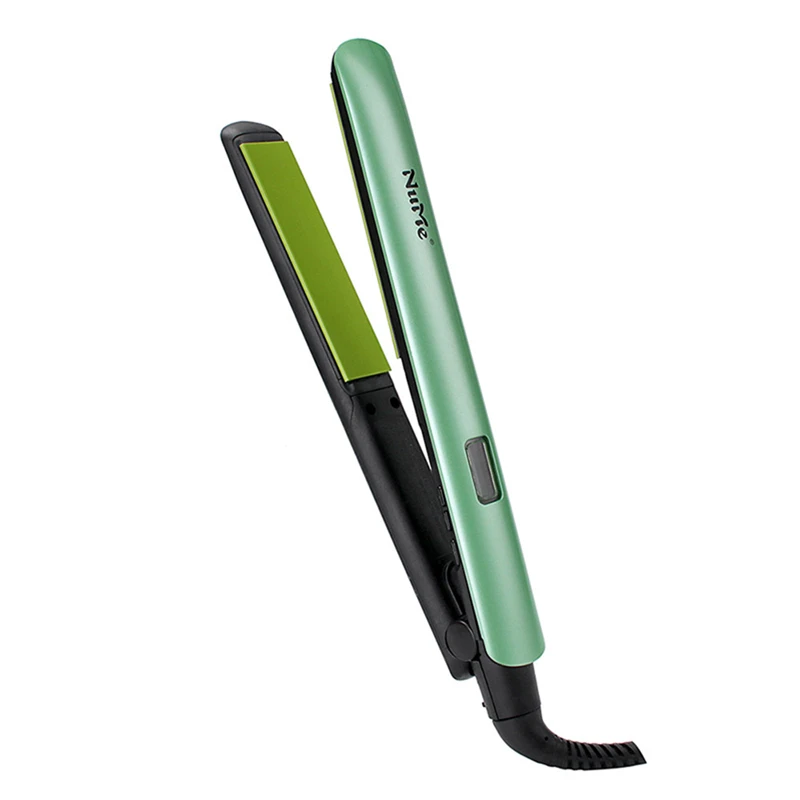 

CE/RoHS/ISO/SASO digital professional steam styler hair straightener mini, Green/customized