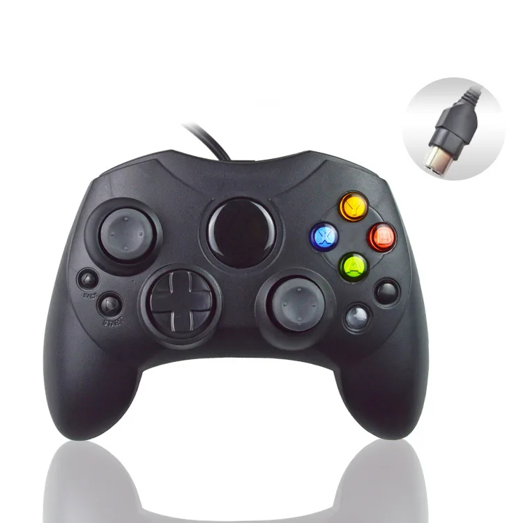 

For Xbox Controller Brand New Wired Controller for Original Xbox Controller BLACK