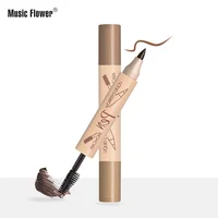 

2019 New Design Music Flower Cosmetics Natural Lasting Permanent Stereoscopic Waterproof Liquid Browcara Tattoo Pen Tint Eyebrow