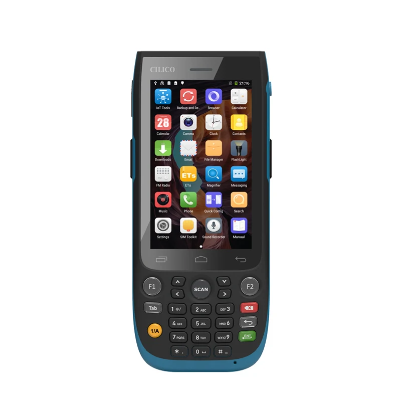 

handheld all in one IP68 pda with android wireless logistic rugged machine inventory RFID NFC 1D 2D GPS barcode scanner device, N/a