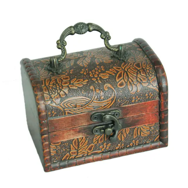 chest treasure antique