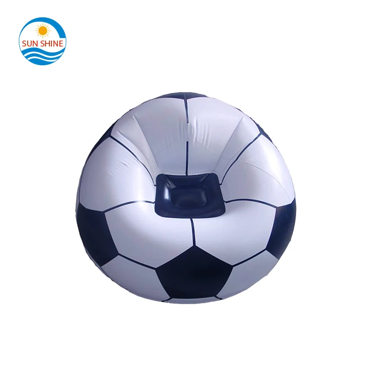Indoor And Outdoor Inflatable Sofa Chair Soccer Ball Football Chair