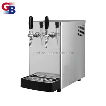 Gb104003 Hot Selling Double Taps Countertop Beer Cooler Buy