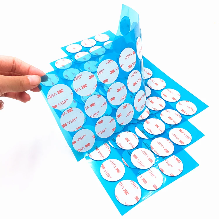 double sided adhesive dots