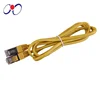 High performance yellow 1.8m FTP Network LAN Ethernet Patch Cord CAT6 RJ45 Cable