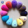 Original Soft Latex Free Vegan Egg Sponges soft Silicon makeup sponges set for Liquid, Cream, Powder, Foundation Puff