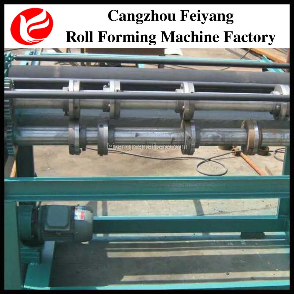 Cangzhou Feiyang Manual sheet slitting machine for roll forming machine