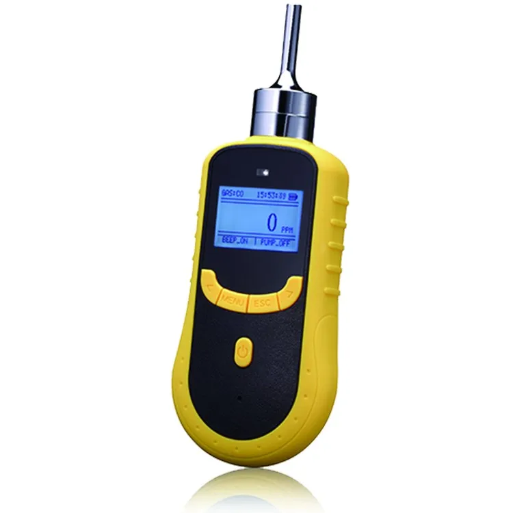 High Quality Portable Gas Detector,Fast & Accurate O2,N2,Co2,Ex