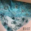 Tur blue 2015 Competitive pricc good quality tulle lace for african parties/tulle fabric with sequins