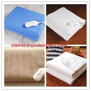 Colorful Temperature Adjule Electric Bed Warmer Warm Colorful Temperature Adjule Electric Bed Warmer Warm Blanket