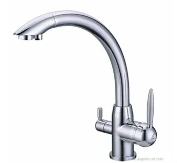 Three Way Kitchen Taps Dispense Hot Cold And Filtered Water