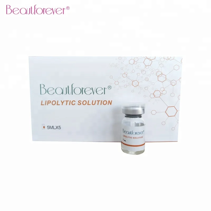 

Beautforever Mesotherapy Solution for Cellulite Removal fat burning, Transparent