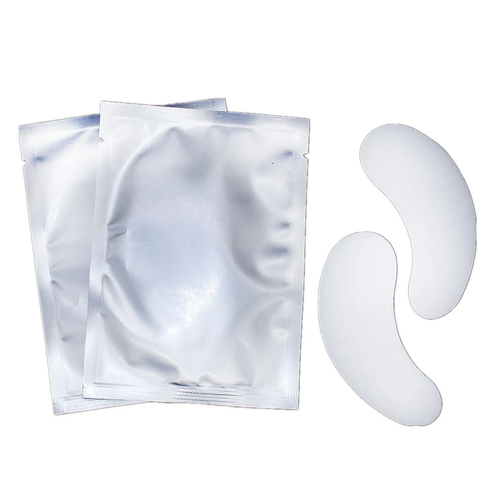 

hydrogel eyepads disposable lint free gel eyepads for eyelash extension