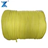 Wear-resistant 12 strand kevlar uhmwpe mooring rope used ship rope
