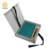 Custom printing PU leather cover business planner notebook and pen gift set