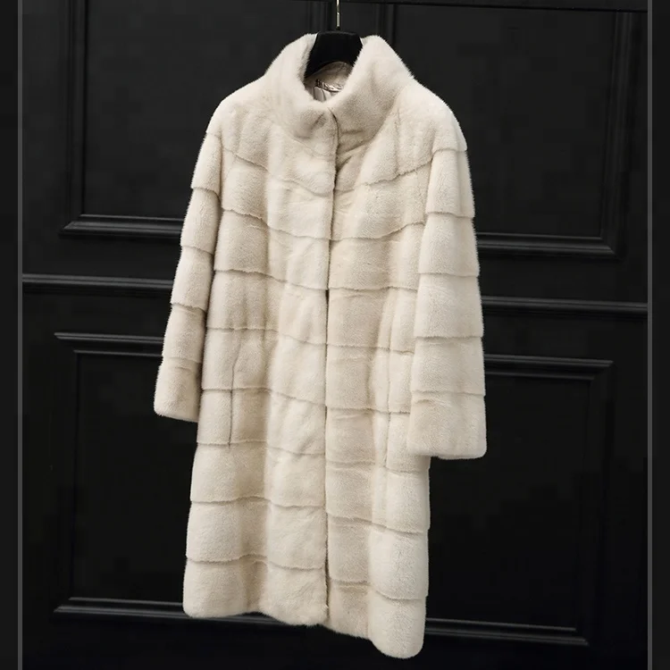 

2018 Hot Winter Coat Women Long Mink Fur Coat Clothing Faux Fur Coat